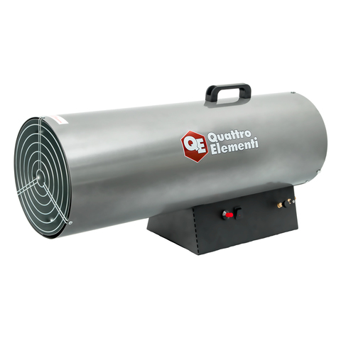 Нагреватель воздуха газовый QUATTRO ELEMENTI QE-80G (25 - 80кВт, 2300 м.куб/ч, 5,9 л/ч, 13,5кг) (248-573)