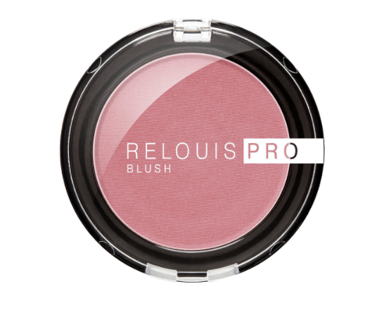 RELOUIS Румяна компактные PRO BLUSH тон:74 LILAC BUNCH PRO BLUSH