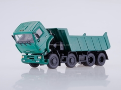 KAMAZ-6540 tipper green 1:43 PAO KAMAZ