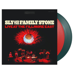 Sly & The Family Stone / Live At The Fillmore East (Coloured Vinyl)(2LP)
