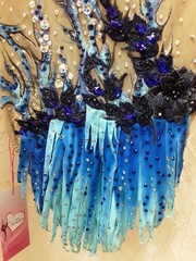 Купальник для выступления р.38-40 (рост 146-152 см)