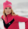 Детский утеплённый лыжный костюм Nordski Jr. Base Pink/Black
