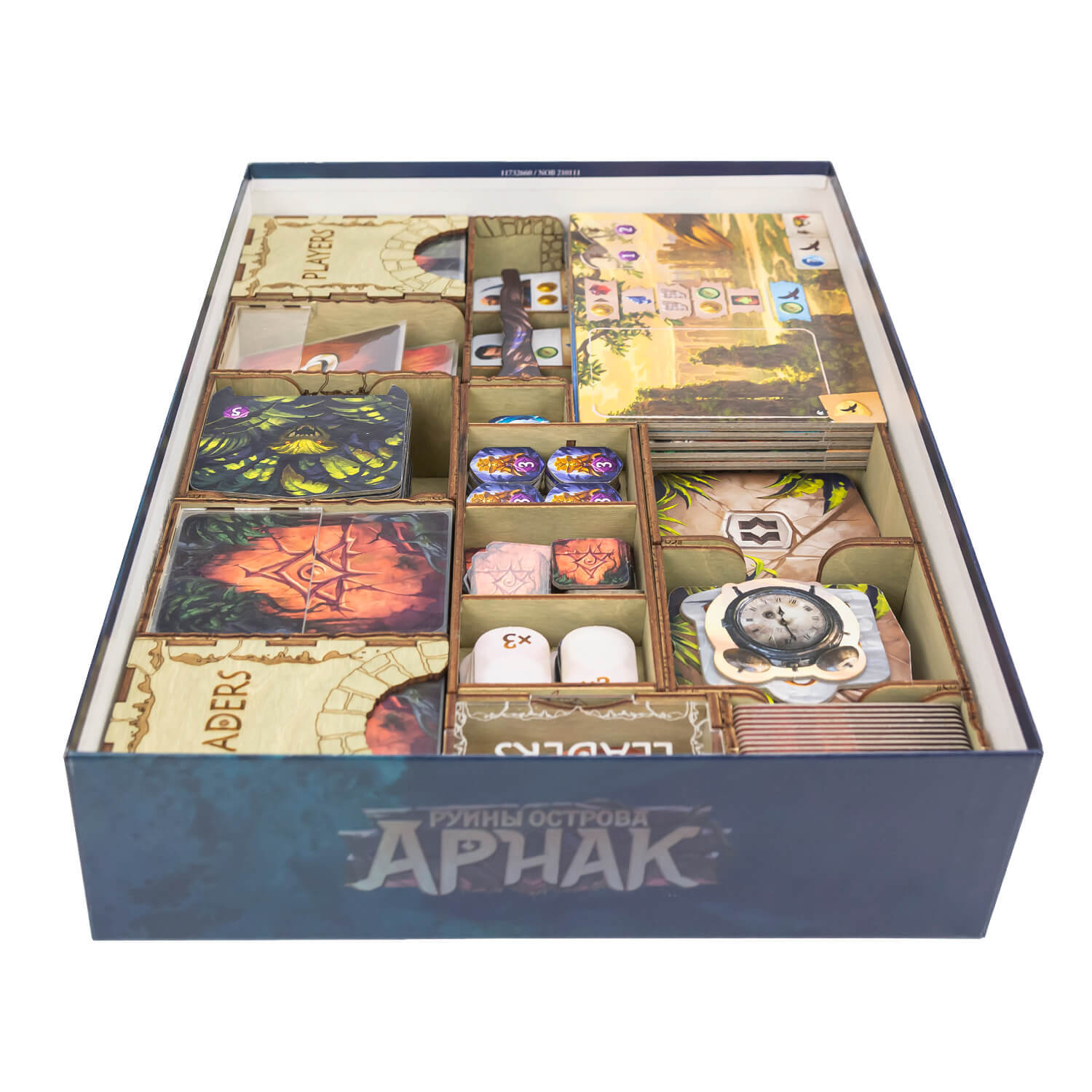 Органайзер Руины острова Арнак (Lost Ruins of Arnak) - купить по выгодной  цене | Board Game Lab