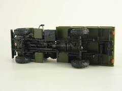 Ural-43206 khaki Elecon 1:43