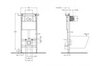 BelBagno CZR-526-TH-R/CZR-2040-SC/BB097/Q.CR Унитаз подвесной Cezares ECO CZR-526-TH-R