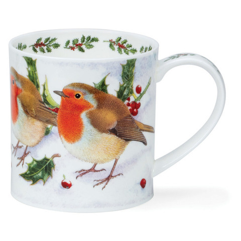 Кружка 350мл Dunoon Снегири Оркни