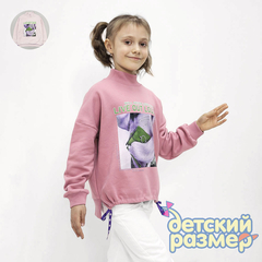 Водолазка с начесом (стразы)