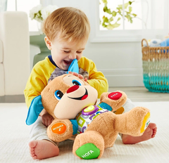 Fisher Price развивающая игрушка Ученый Щенок Первые слова