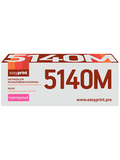 Тонер-картридж EasyPrint LK-5140M для Kyocera ECOSYS M6030cdn, M6530cdn, P6130cdn (5000 стр.) пурпурный, с чипом