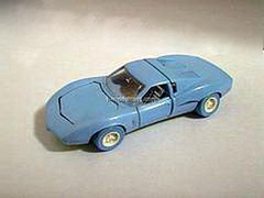 Chevrolet Corvette Astro II XP-880 USSR remake 1:43