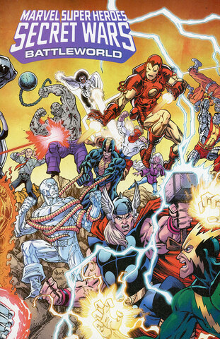 Marvel Super Heroes Secret Wars Battleworld #4 (Cover B)