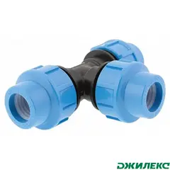 Тройник разветвитель Джилекс 25х25х25