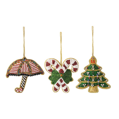 Набор елочных украшений 3шт Tkano Christmas blink New Year Essential