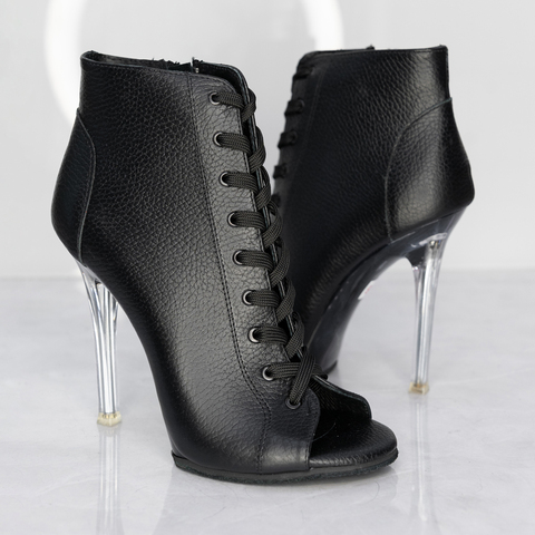 Хилсы HighHeels с молнией (каблук 11 см)