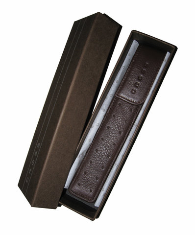 Чехол Cross Century Leather Collection ™ для одной ручки, Sand (AC018042-2)
