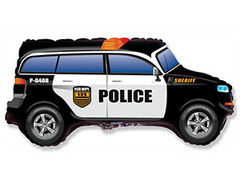 F Фигура, Полицейская машина, 33