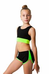 ТОП ДЛЯ ХУДОЖЕСТВЕННОЙ ГИМНАСТИКИ С ОТДЕЛКОЙ (РАЗМЕРЫ 38-44)