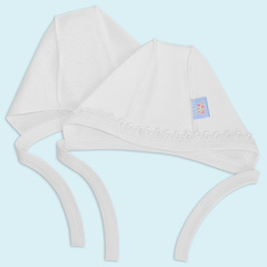 Конверт на выписку "Версаль", 6 предметов (молочный)