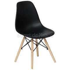 Стул Secret De Maison Синди (CINDY) (EAMES) (mod. 001) — черный/black