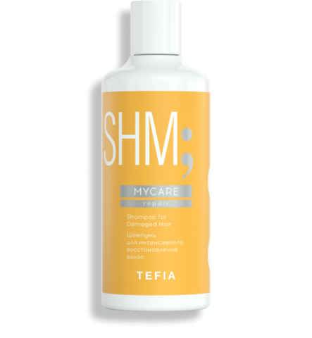 Шампунь для интенсивного восстановления волос Mycare Tefia | Mycare Shampoo for Damaged Hair Tefia, 300 мл
