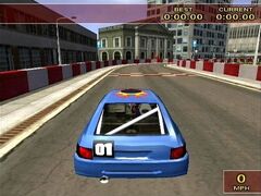 Stock Car Crash (Playstation 2)