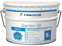 Эмаль База С Garden 30 0,9л Tikkurila