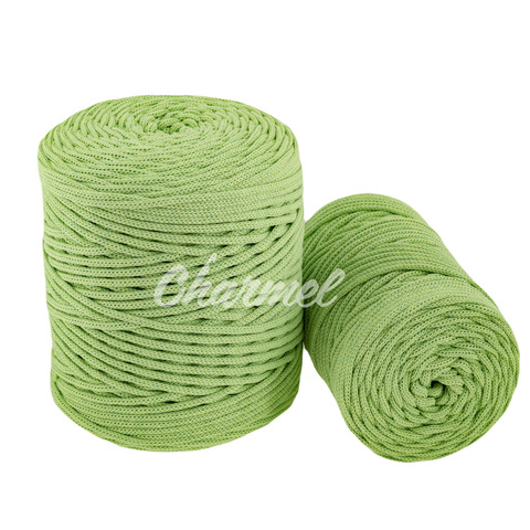 Green apple cotton cord 4 mm