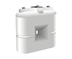 Прямоугольный бак для воды ЕЗПИ 1000 л. вертикальный (1280x720x1710см;) - арт.559614