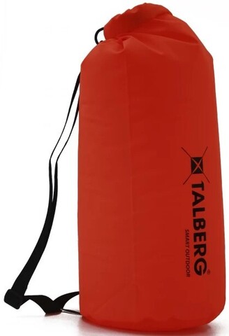 Картинка гермомешок Talberg Light EXT PVC 30 оранжевый - 1