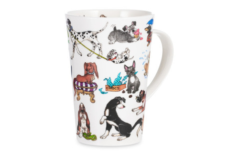 Кружка 440мл Dunoon Собаки Шетлэнд