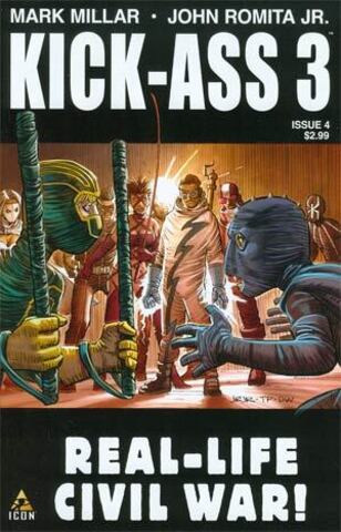 Kick-Ass 3 #4 (Cover A)