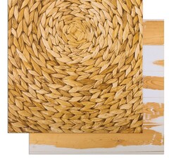 Фотофон "Рыжие доски - Солнечный" 45 х 45 двусторонний