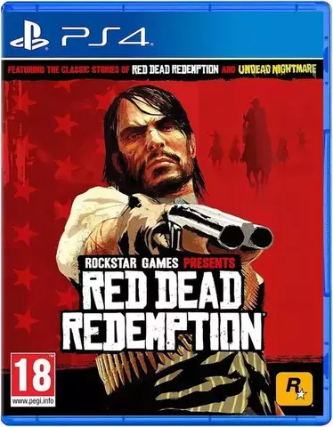 Игра Red Dead Redemption (PS4)