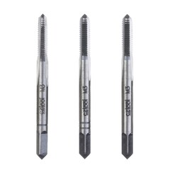 Метчик М 3,0х0,5 (Комплект 3шт) CSN223010 115CrV3 6h(2N) 36мм a=2,5 Bucovice(CzTool) 110030-3