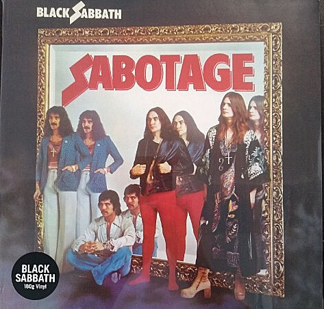 BLACK SABBATH: Sabotage