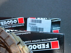 Диски сцепления Ferodo Suzuki GSX-R 750 RF 900 TL GSF 1200 FCD0337