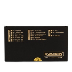 Картридж KWADRON Round Liner 35/1RLLT