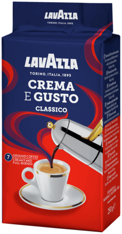 купить Кофе молотый LavAzza Crema e Gusto, 250 г в/у