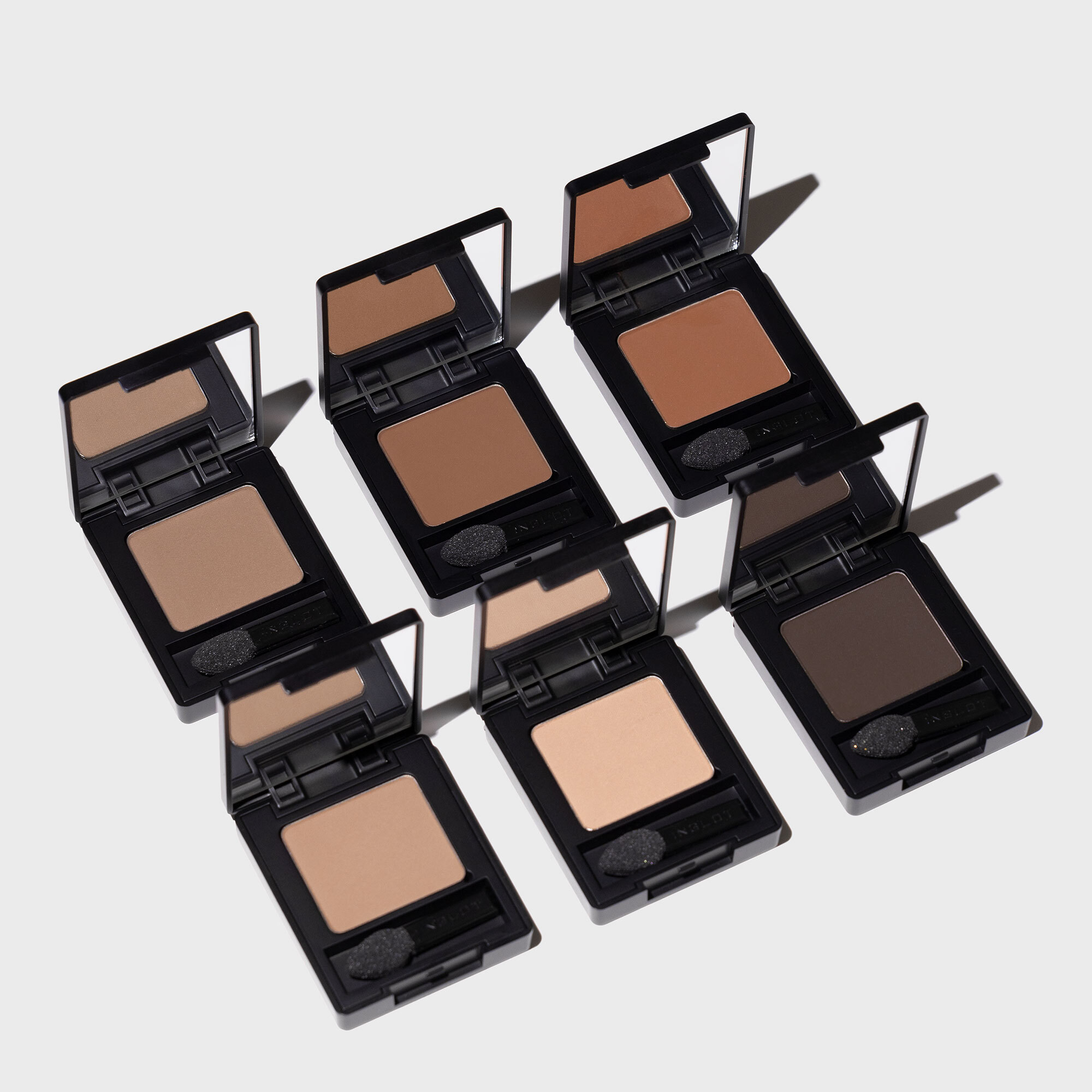 Тени для век Матовые Eye Shadow Matte NF от ИНГЛОТ – купить за 1 090
