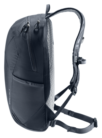 Картинка рюкзак туристический Deuter Speed Lite 13 Black - 8