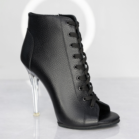 Хилсы HighHeels с молнией (каблук 11 см)