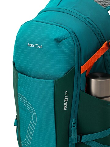 Картинка рюкзак мультиспортивный Kanrock Moveit 17 Sea Green - 16