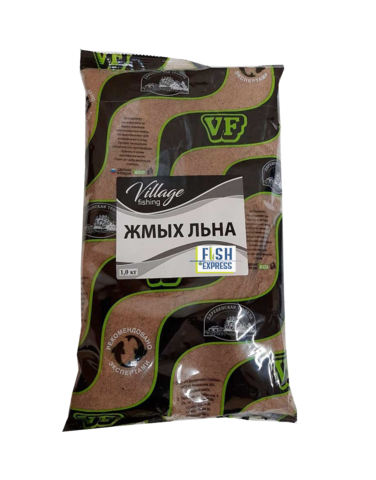 VF Жмых льна 1кг/10шт/уп