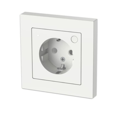 Умная розетка с индикацией, Zigbee. Цвет Белый. AtlasDesign SMART SBER от Systeme Electric. ATN000145Z