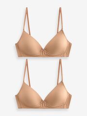 Бюстгалтер для девочки Next 683-185, 2 шт., Бежевый