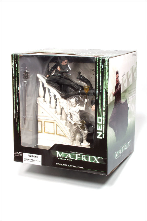 Matrix Series 1 — Neo in Chateau