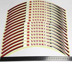 Светоотражающая наклейка на обод колеса 