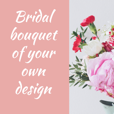 order the bouquet of the bride in Tbilisi