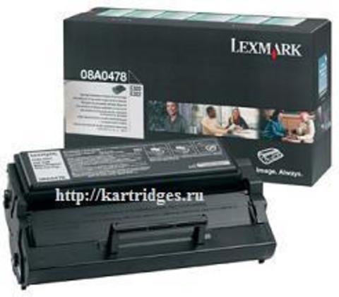 Картридж Lexmark 08A0478