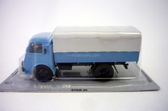 Star 20 Truck light blue-gray 1:43 DeAgostini Kultowe Auta PRL-u